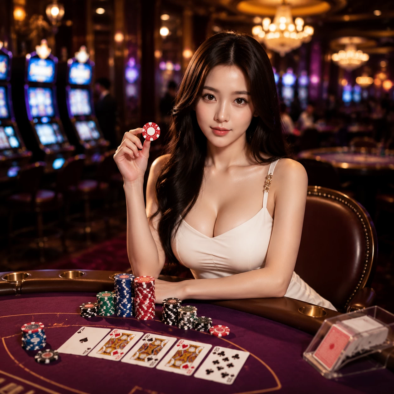 Cassino ao vivo 567br dealers